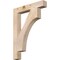 Ekena Millwork Westlake Block Smooth Bracket, Douglas Fir, 3 1/2"W x 24"D x 32"H BKT04X24X32WTL05SDF - alternate 1